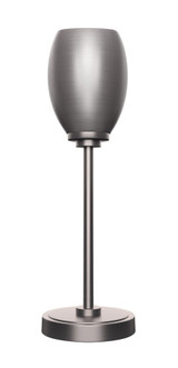 Luna 1 Light Table Lamp 17.25 Inches Tall and 5.5 Inches Wide by Toltec - 53-551725