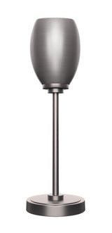 Luna 1 Light Table Lamp 17.25 Inches Tall and 5.5 Inches Wide by Toltec - 53-551725
