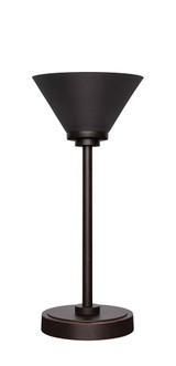 Luna 1 Light Table Lamp 15.25 Inches Tall and 7 Inches Wide by Toltec - 53-71525