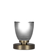 Luna 1 Light Table Lamp 6.5 Inches Tall and 5.5 Inches Wide by Toltec - 51-5565