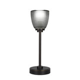 Luna 1 Light Table Lamp 16.25 Inches Tall and 5 Inches Wide by Toltec - 53-51625