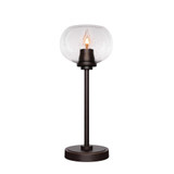 Luna 1 Light Table Lamp 16.5 Inches Tall and 7 Inches Wide by Toltec - 53-7165