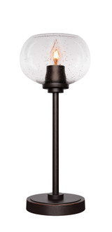 Luna 1 Light Table Lamp 16.5 Inches Tall and 7 Inches Wide by Toltec - 53-7165