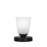 Luna 1 Light Table Lamp 7 Inches Tall and 5.5 Inches Wide by Toltec - 51-557
