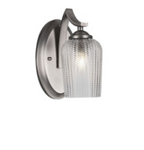 Zilo 1 Light Wall Sconce 10.5 Inch Tall by Toltec - 551-525-105