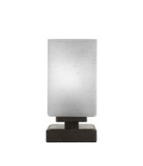 Luna 1 Light Table Lamp 8.25 Inches Tall and 4 Inches Wide by Toltec - 52-4825