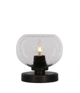Luna 1 Light Table Lamp 7 Inches Tall and 7 Inches Wide by Toltec - 51-77