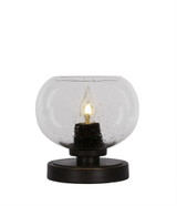 Luna 1 Light Table Lamp 7 Inches Tall and 7 Inches Wide by Toltec - 51-77