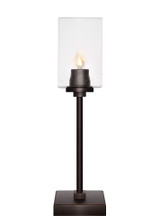 Luna 1 Light Table Lamp 17.25 Inches Tall and 4.75 Inches Wide by Toltec - 54-4751725