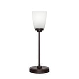 Luna 1 Light Table Lamp 16.5 Inches Tall and 5.5 Inches Wide by Toltec - 53-55165