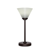 Luna 1 Light Table Lamp 16 Inches Tall and 7 Inches Wide by Toltec - 53-716