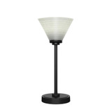 Luna 1 Light Table Lamp 16 Inches Tall and 7 Inches Wide by Toltec - 53-716