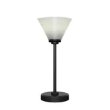 Luna 1 Light Table Lamp 16 Inches Tall and 7 Inches Wide by Toltec - 53-716