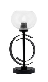 One Light Accent Lamp 16.5 Inches Tall and 7.25 Inches Width by Toltec  - 56-GP-202