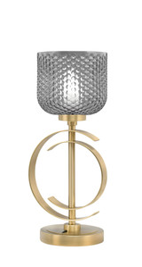 1 Light Accent Lamp 16.75 Inches Tall and 7.25 Inches Width by Toltec  - 56-GP-4612