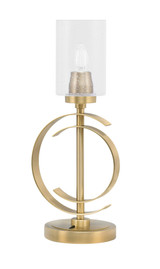 1 Light Accent Lamp 17.25 Inches High and 7.25 Inches Width by Toltec  - 56-GP-300