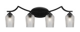 Zilo 4 Light Textured Vanity Light by Toltec - 554-3125-1075-775