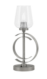 1 Light Accent Lamp-17.5 Inches Tall and 5.75 Inches Width by Toltec  - 56-MB-210