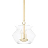 Edmonton 3 Light Medium Pendant by Hudson Valley - 8115