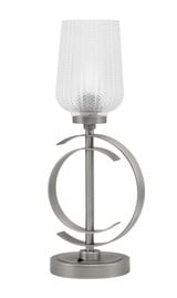 1 Light Accent Lamp-18.5 Inches Tall and 7.25 Inches Width by Toltec  - 56-MB-4819