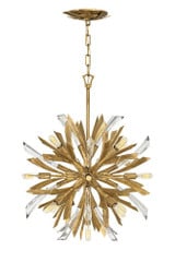 Vida 9W 13 LED Light Large Pendant by Fredrick Ramond - FR40904