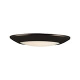 Diverse 18W 1 LED 9.25 Inch Wide Flush Mount by Maxim - 57931WT