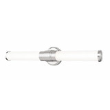 Warwick 25W 1 LED Bath Vanity 4.75 Inch Tall and 25.25 Inch Wide By Z-Lite - 1020-25W