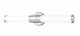 Warwick 25W 1 LED Bath Vanity 4.75 Inch Tall and 25.25 Inch Wide By Z-Lite - 1020-25W
