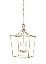 Southold 3 Light Mini Chandelier by Visual Comfort Studio - CC1003