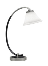 1 Light Desk Lamp 18.25 Inches Tall and 15.5 Inches Wide by Toltec  - 57-GPMB-311