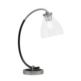 One Light Desk Lamp 18.25 Inches Tall and 15.5 Inches Width by Toltec  - 57-GPMB-4760