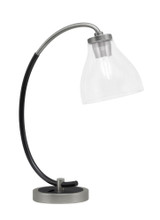 One Light Desk Lamp 18.25 Inches Tall and 15.5 Inches Width by Toltec  - 57-GPMB-4760