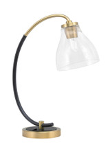 1 Light Desk Lamp 18.25 Inches Tall and 15.5 Inches Width by Toltec  - 57-MBNAB-4760