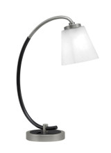 One Light Desk Lamp 18.25 Inches Tall and 14.75 Inches Width by Toltec  - 57-GPMB-461