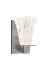Apollo 1 Light Wall Sconce 8.5 Inch Tall by Toltec - 581--85-55