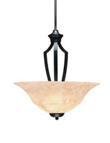 Zilo 3 Light Marble Glass Large Pendant by Toltec - 567-20-21-
