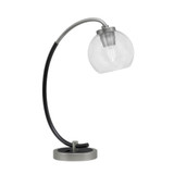 1 Light Desk Lamp 18.25 Inches High and 15 Inches Width by Toltec  - 57-GPMB-4100