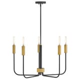 Austen 5 LED Light Large Chandelier by Lark - 83634
