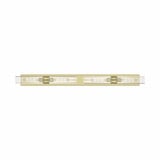 Boreas 4 Light Bath Vanity 4.5 Inch Tall and 50.75 Inch Wide by Innovations - 617L-4W-G617-11