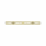 Boreas 4 Light Bath Vanity 4.5 Inch Tall and 50.75 Inch Wide by Innovations - 617L-4W-G617-11