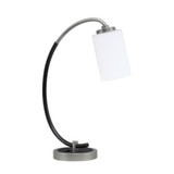 1 Light Desk Lamp 17.25 Inches Tall by Toltec  - 59-GPMB-202