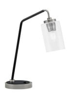 1 Light Desk Lamp 16.5 Inches High and 14.75 Inches Width by Toltec  - 59-GPMB-300