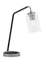 1 Light Desk Lamp 16.5 Inches High and 14.75 Inches Width by Toltec  - 59-GPMB-300