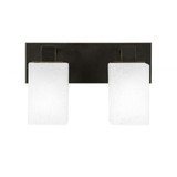Apollo 2 Light Vanity Light 12.5 Inch Length by Toltec - 582-125-575-125