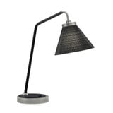 1 Light Desk Lamp-16.5 Inches Tall and 16.25 Inches Width by Toltec  - 59-GPMB-4059