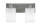 Apollo 2 Light Vanity Light 12.5 Inch Length by Toltec - 582-125-575-125