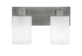 Apollo 2 Light Vanity Light 12.5 Inch Length by Toltec - 582-125-575-125