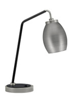 1 Light Desk Lamp 16.5 Inches High and 15 Inches Width by Toltec  - 59-GPMB-426-MB