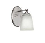 Capri 1 Light Wall Sconce 8.25 Inch Tall by Toltec - 5911-82545