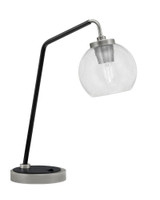 1 Light Desk Lamp 16.5 Inches High and 15.25 Inches Width by Toltec  - 59-GPMB-4100